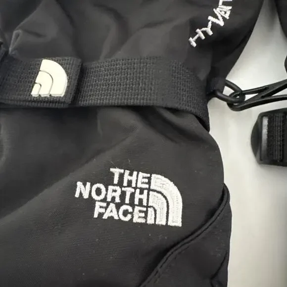 The North Face Hyvent Snow Gloves Skiing Snowboarding Medium EUC - Picture 4 of 8